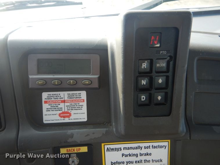 image for item GF9046 2006 Sterling Acterra propane truck