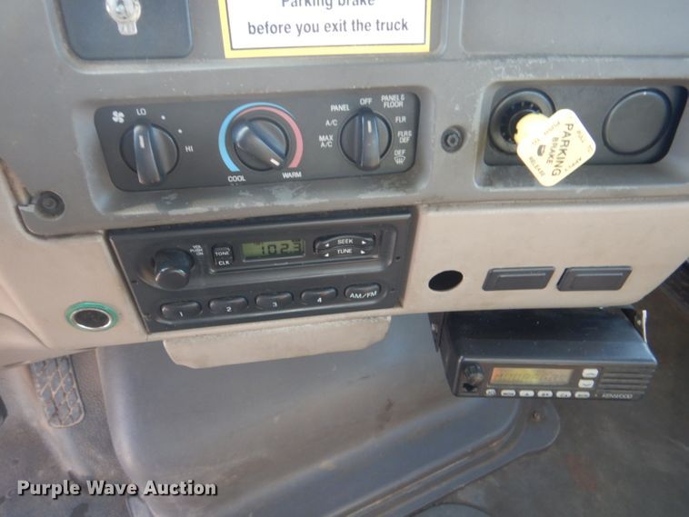 image for item GF9046 2006 Sterling Acterra propane truck