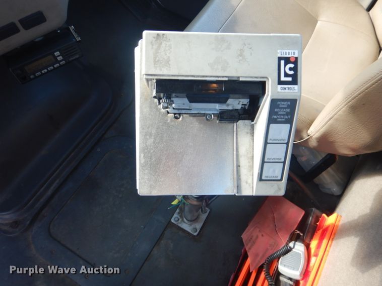 image for item GF9046 2006 Sterling Acterra propane truck