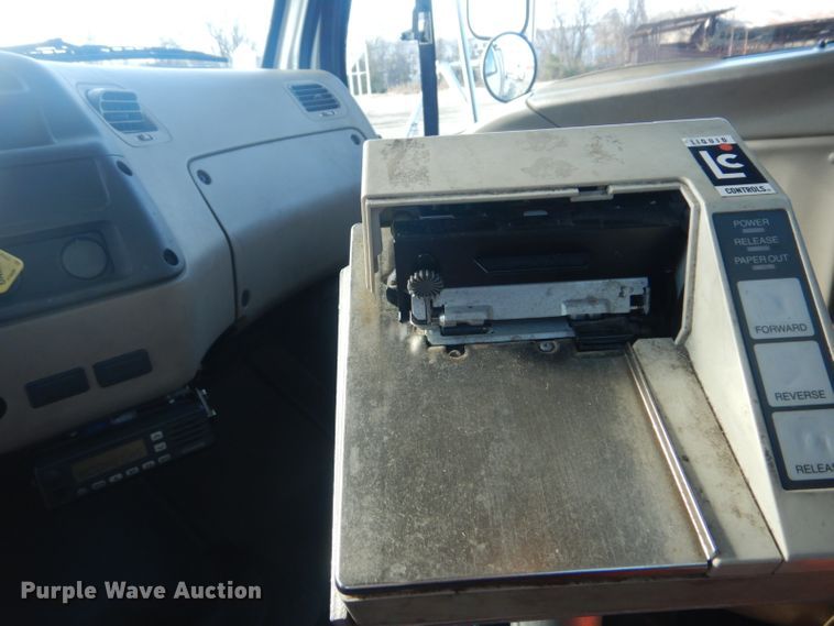 image for item GF9046 2006 Sterling Acterra propane truck