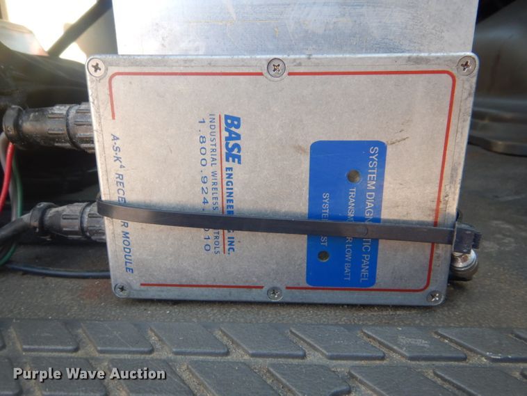 image for item GF9046 2006 Sterling Acterra propane truck