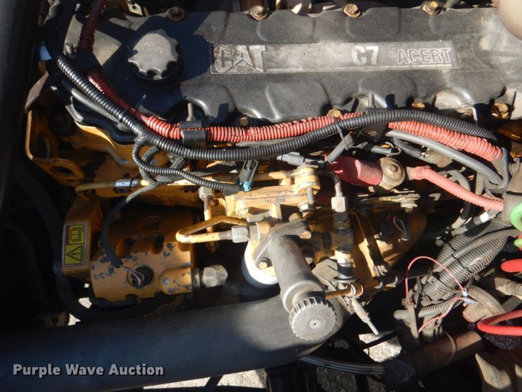 image for item GF9046 2006 Sterling Acterra propane truck