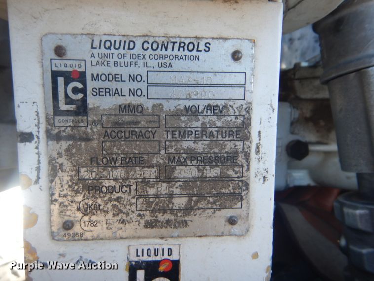 image for item GF9046 2006 Sterling Acterra propane truck