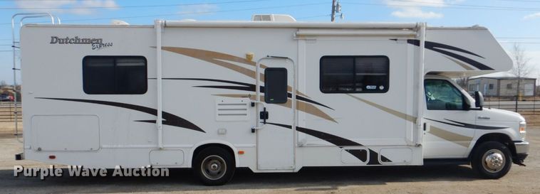 image for item GF9051 2008 Ford Econoline E450 camper