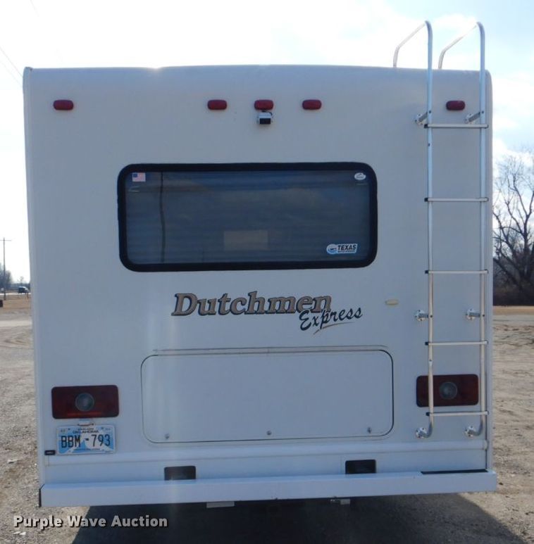 image for item GF9051 2008 Ford Econoline E450 camper