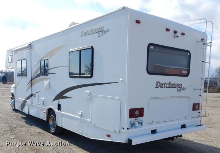 image for item GF9051 2008 Ford Econoline E450 camper