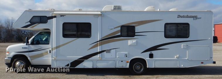 image for item GF9051 2008 Ford Econoline E450 camper