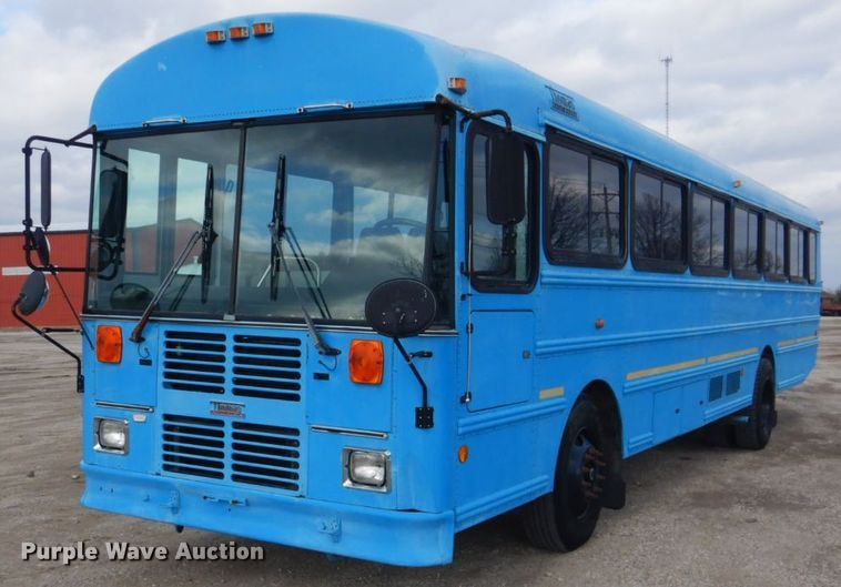 image for item GF9052 2005 Thomas Saf-T-Liner MVP EF school bus