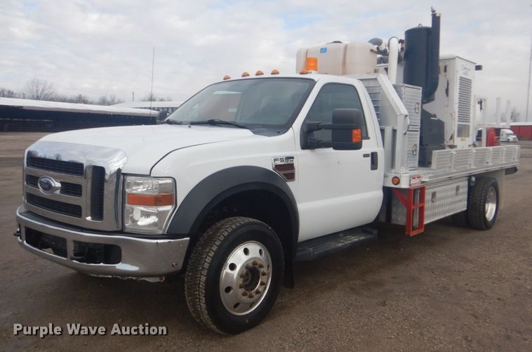 image for item GF9056 2010 Ford F550 hydrovac truck