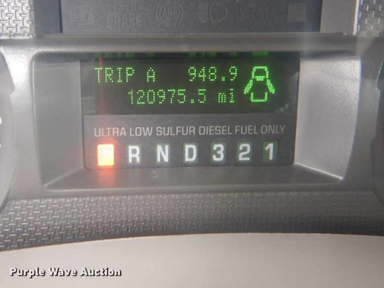 image for item GF9056 2010 Ford F550 hydrovac truck