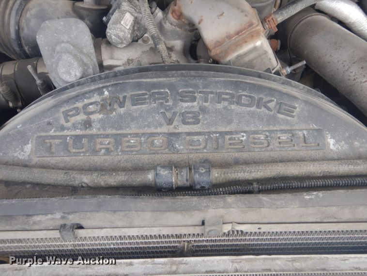 image for item GF9056 2010 Ford F550 hydrovac truck