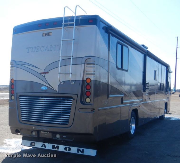 image for item GF9059 2005 Damon Tuscany RV