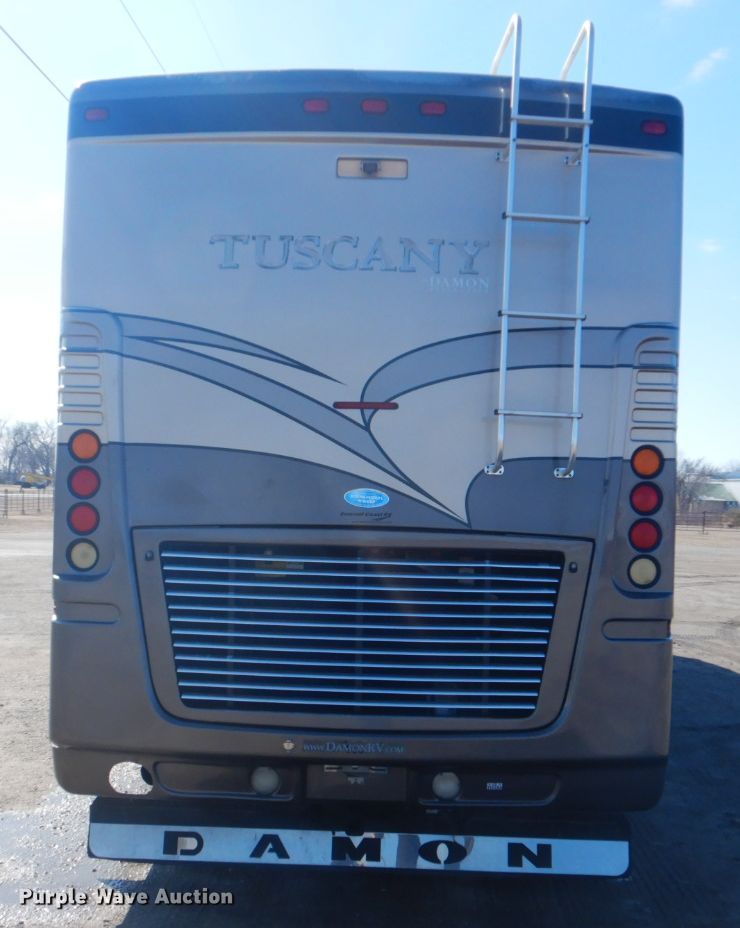 image for item GF9059 2005 Damon Tuscany RV