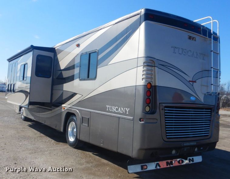 image for item GF9059 2005 Damon Tuscany RV