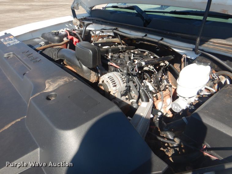 image for item GF9060 2013 Chevrolet Silverado 2500HD Ext. Cab pickup truck