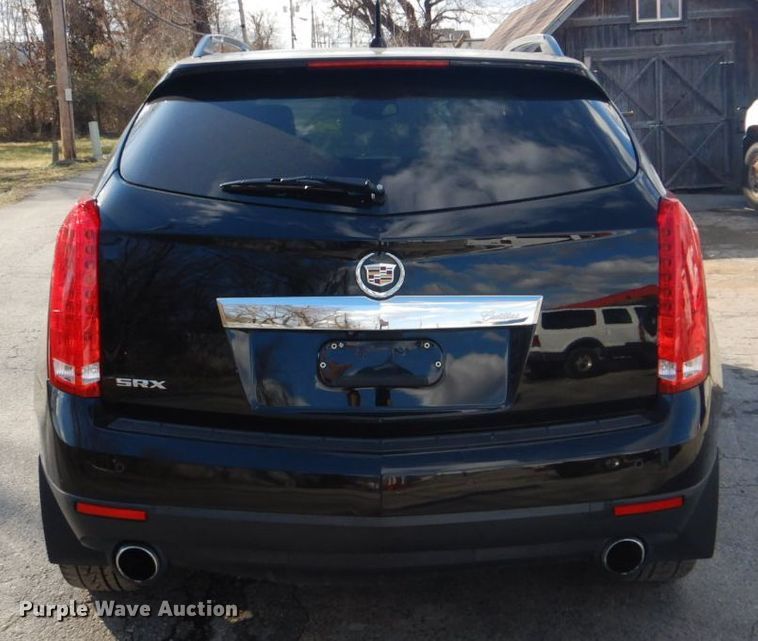 image for item GF9065 2011 Cadillac SRX SUV