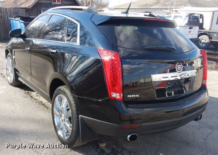 image for item GF9065 2011 Cadillac SRX SUV