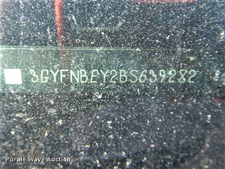 image for item GF9065 2011 Cadillac SRX SUV