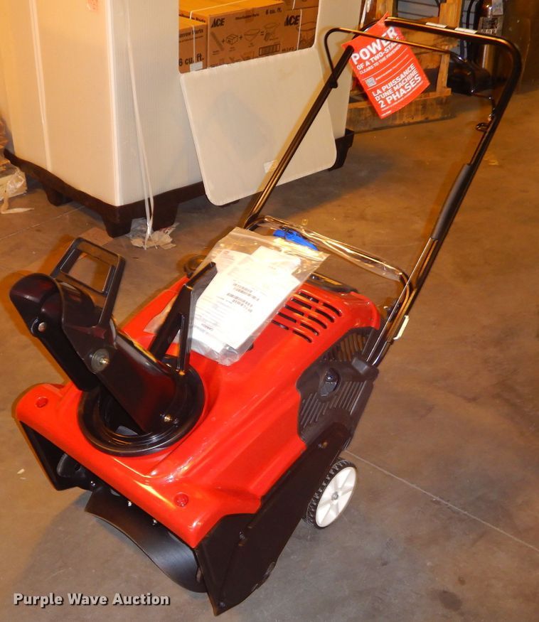image for item GG9509 Craftsman 38742 snow blower