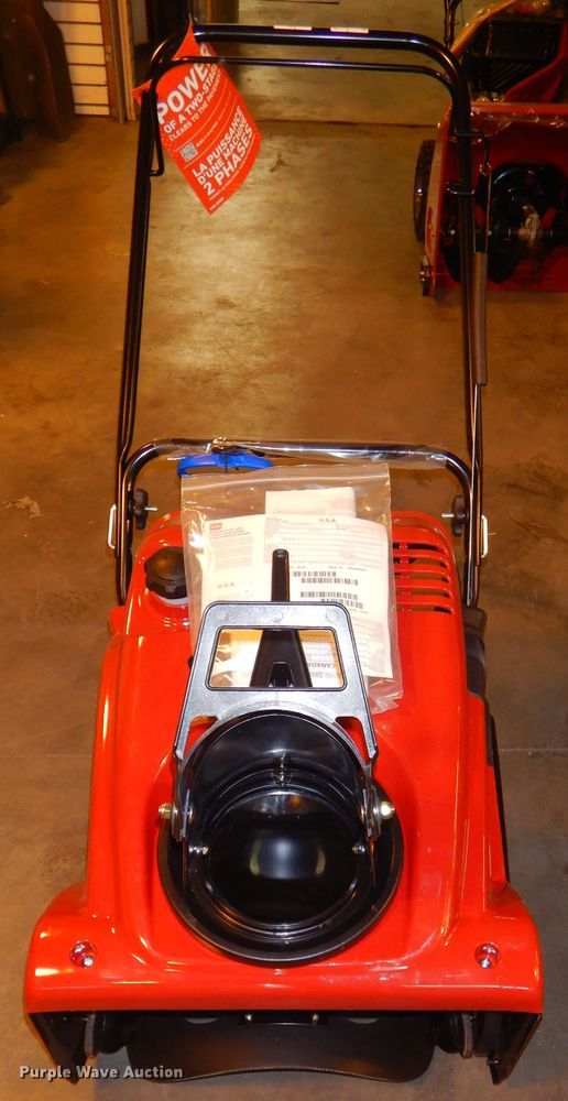 image for item GG9509 Craftsman 38742 snow blower