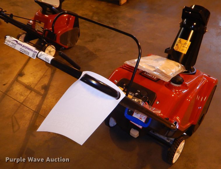 image for item GG9509 Craftsman 38742 snow blower