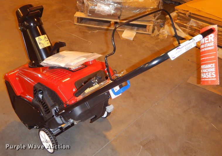 image for item GG9509 Craftsman 38742 snow blower