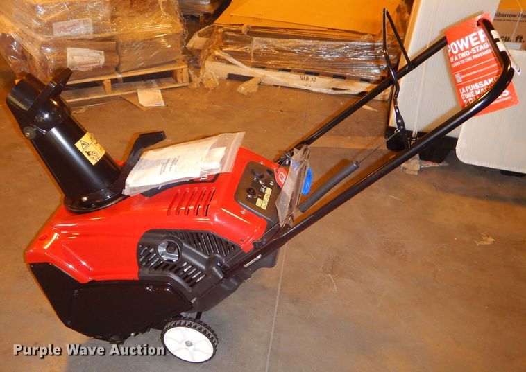 image for item GG9509 Craftsman 38742 snow blower