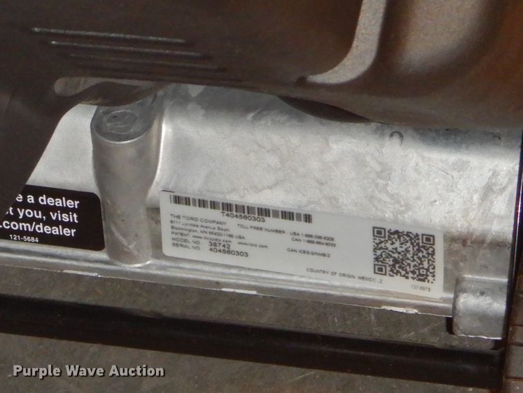 image for item GG9509 Craftsman 38742 snow blower