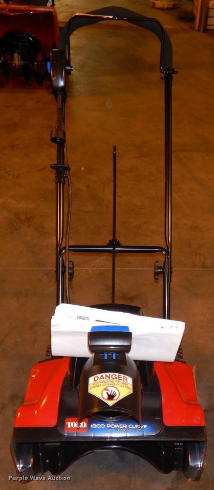 image for item GG9510 Craftsman 1810 snow blower