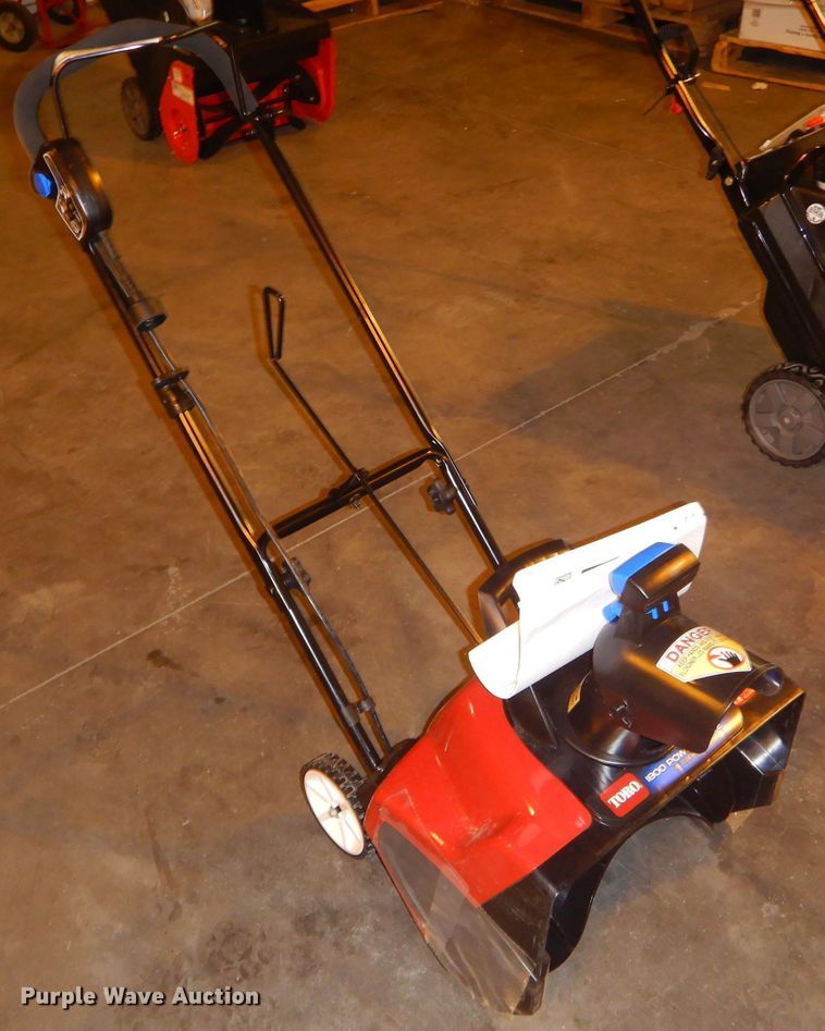 image for item GG9510 Craftsman 1810 snow blower