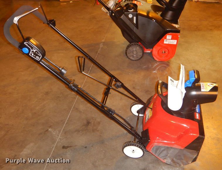 image for item GG9510 Craftsman 1810 snow blower