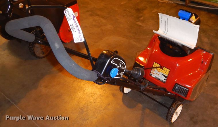 image for item GG9510 Craftsman 1810 snow blower