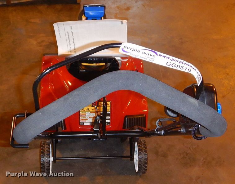 image for item GG9510 Craftsman 1810 snow blower