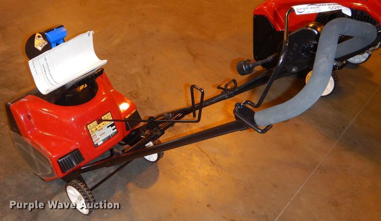 image for item GG9510 Craftsman 1810 snow blower