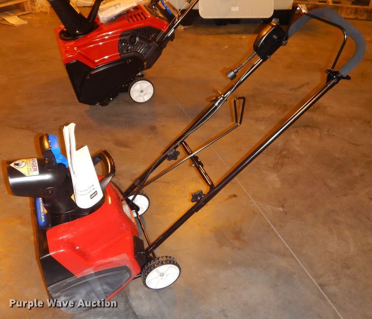 image for item GG9510 Craftsman 1810 snow blower