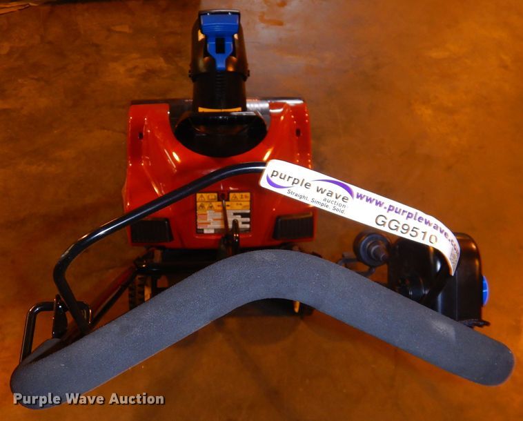 image for item GG9510 Craftsman 1810 snow blower
