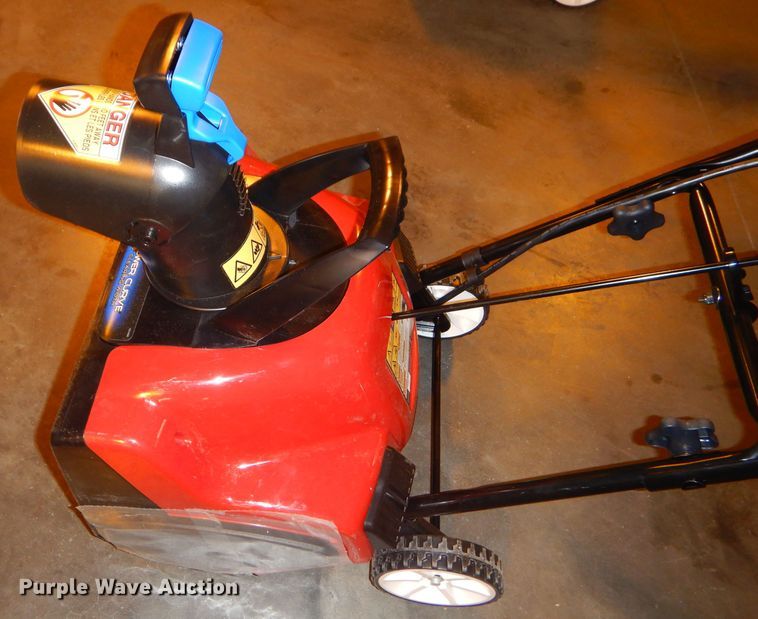 image for item GG9510 Craftsman 1810 snow blower