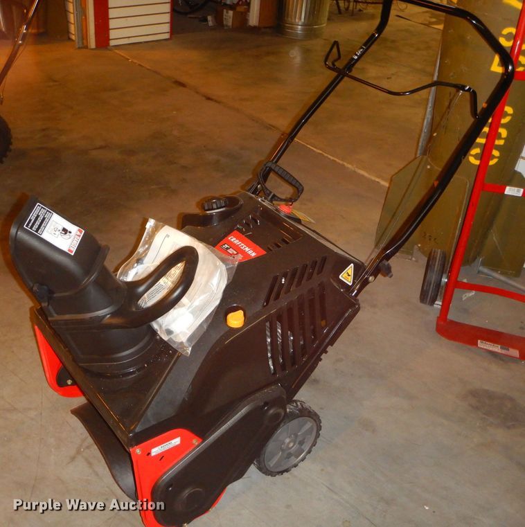 image for item GG9512 2018 Craftsman 31AS2S5D791 snow blower