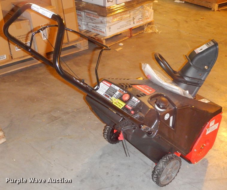 image for item GG9512 2018 Craftsman 31AS2S5D791 snow blower