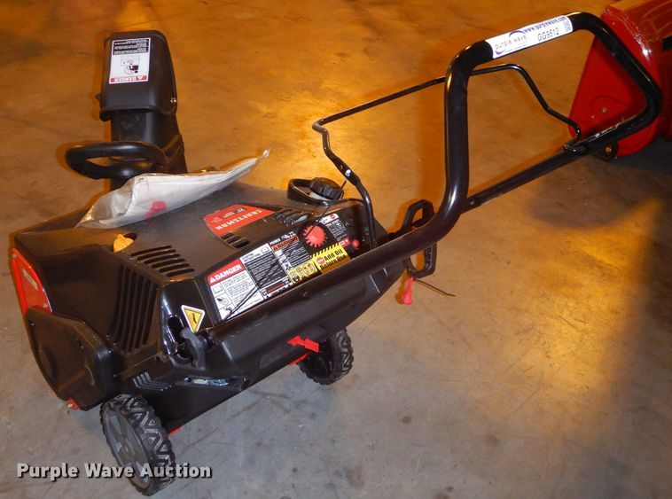 image for item GG9512 2018 Craftsman 31AS2S5D791 snow blower