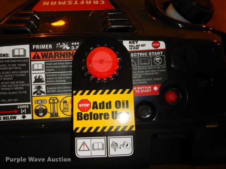 image for item GG9512 2018 Craftsman 31AS2S5D791 snow blower