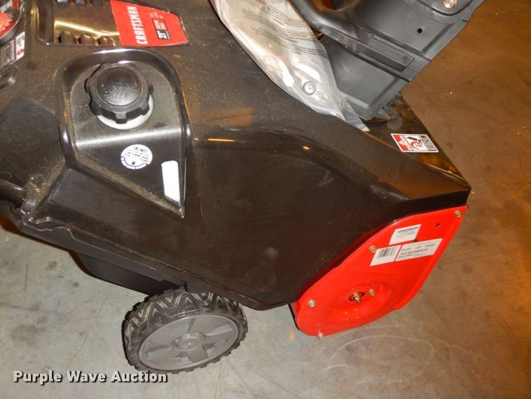 image for item GG9512 2018 Craftsman 31AS2S5D791 snow blower