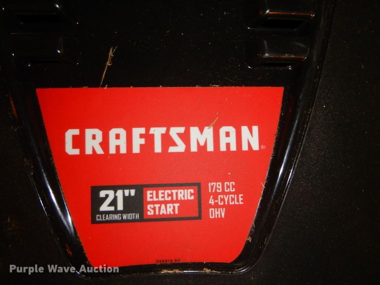 image for item GG9512 2018 Craftsman 31AS2S5D791 snow blower