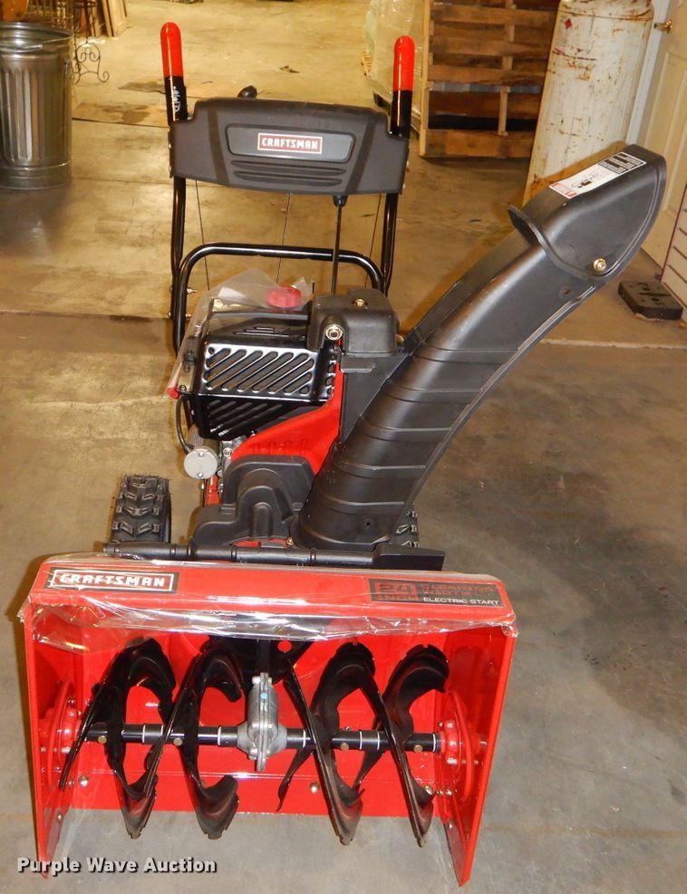 image for item GG9513 Craftsman 247.88790 snow blower