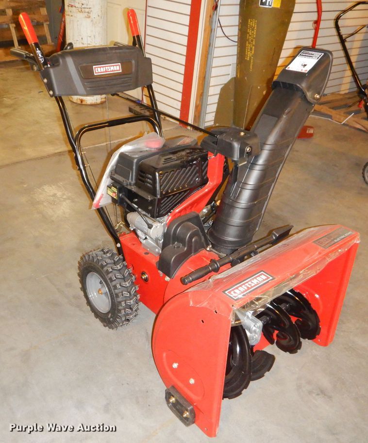 image for item GG9513 Craftsman 247.88790 snow blower