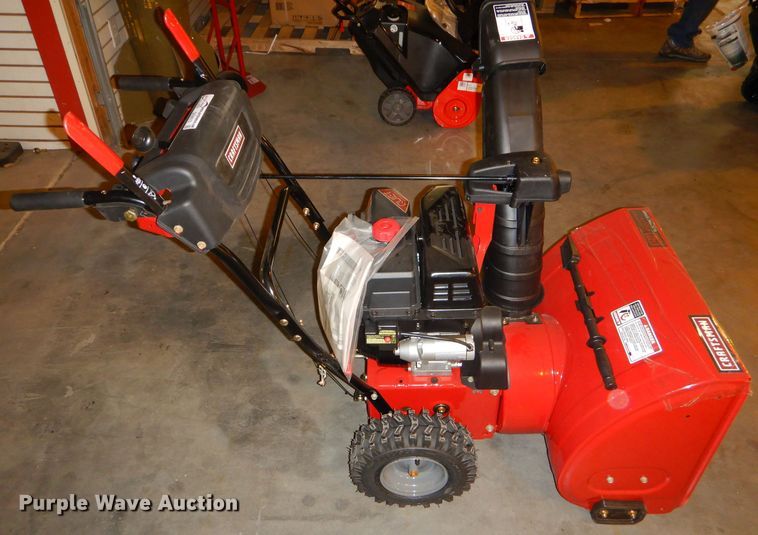 image for item GG9513 Craftsman 247.88790 snow blower