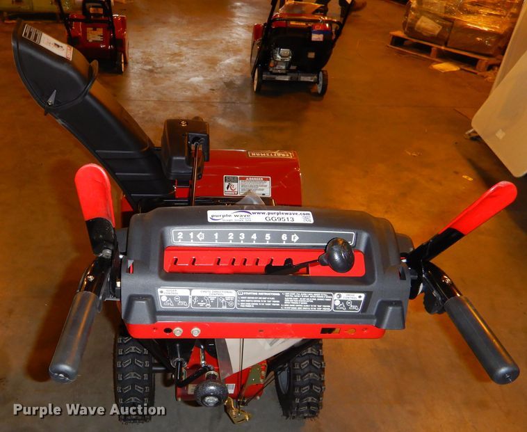 image for item GG9513 Craftsman 247.88790 snow blower