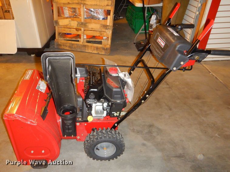 image for item GG9513 Craftsman 247.88790 snow blower