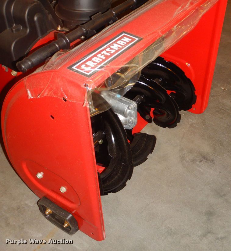 image for item GG9513 Craftsman 247.88790 snow blower