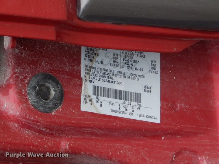 image for item GG9514 2004 Ford Expedition XLT SUV